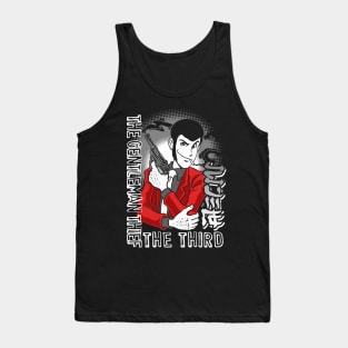 Lupin The Third Tank Top